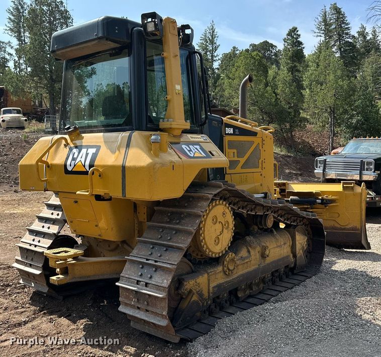 image for item DQ1376 2015 Caterpillar D6N XL  dozer