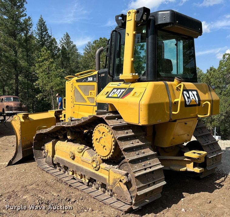 image for item DQ1376 2015 Caterpillar D6N XL  dozer