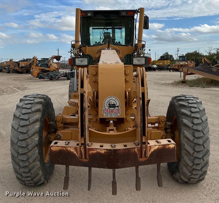 image for item DQ1378 2006 Case 865  motor grader