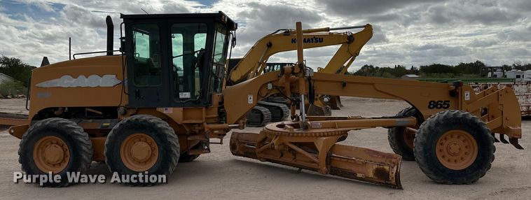 image for item DQ1378 2006 Case 865  motor grader