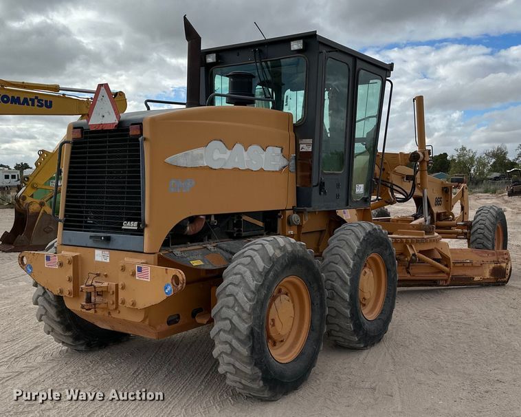 image for item DQ1378 2006 Case 865  motor grader