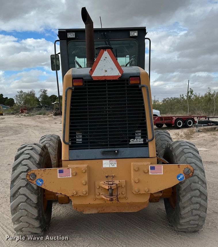 image for item DQ1378 2006 Case 865  motor grader