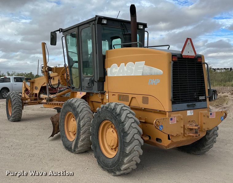 image for item DQ1378 2006 Case 865  motor grader