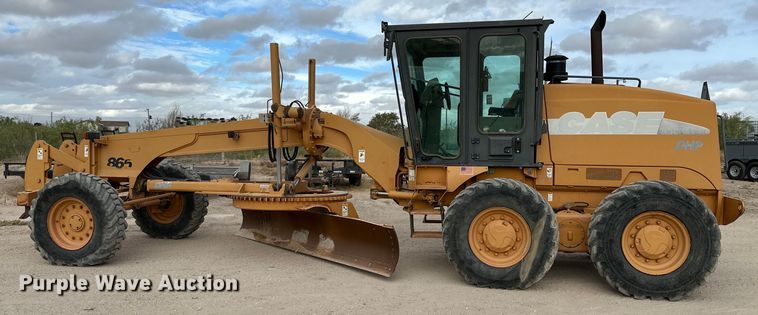 image for item DQ1378 2006 Case 865  motor grader