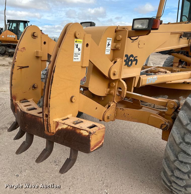 image for item DQ1378 2006 Case 865  motor grader