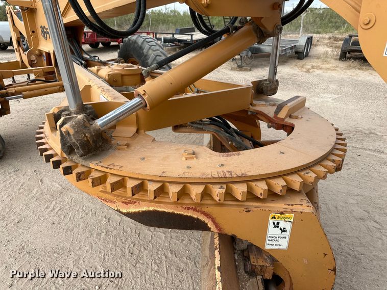 image for item DQ1378 2006 Case 865  motor grader