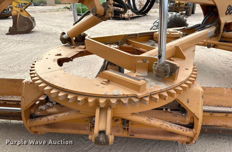 image for item DQ1378 2006 Case 865  motor grader