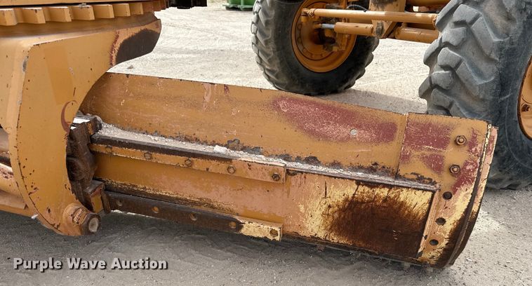 image for item DQ1378 2006 Case 865  motor grader