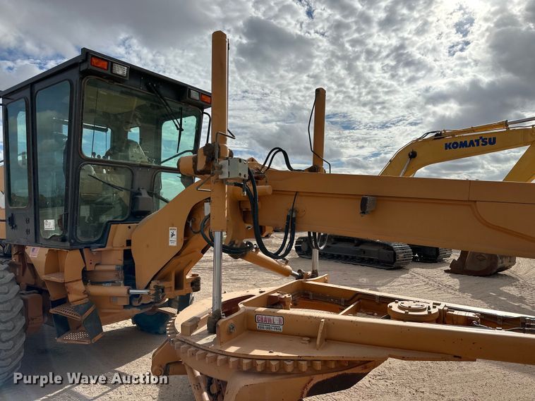 image for item DQ1378 2006 Case 865  motor grader