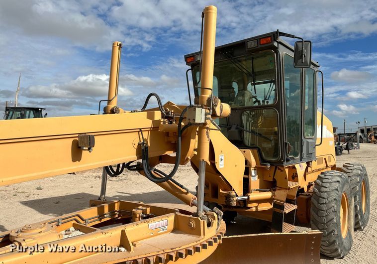 image for item DQ1378 2006 Case 865  motor grader