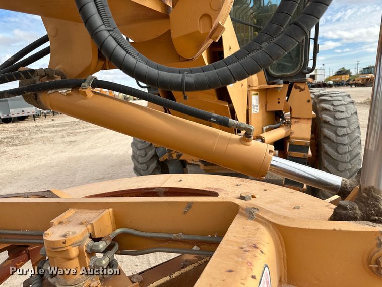 image for item DQ1378 2006 Case 865  motor grader