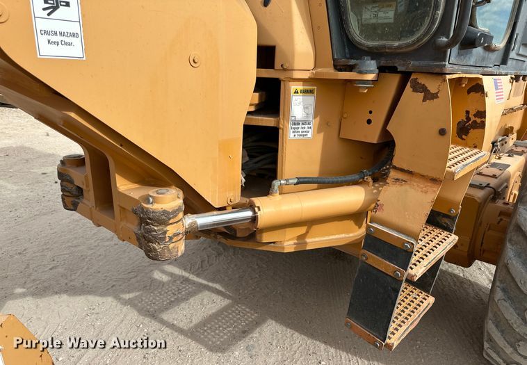 image for item DQ1378 2006 Case 865  motor grader