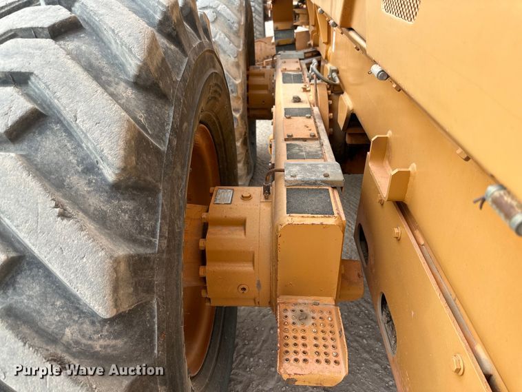 image for item DQ1378 2006 Case 865  motor grader