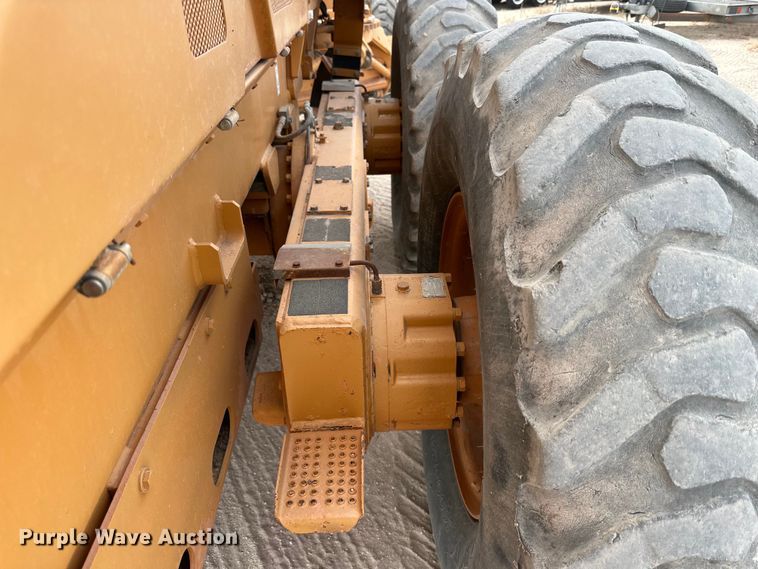 image for item DQ1378 2006 Case 865  motor grader