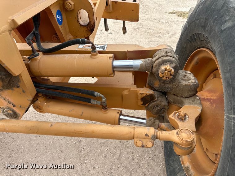 image for item DQ1378 2006 Case 865  motor grader