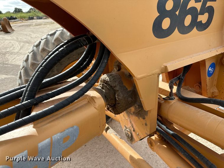 image for item DQ1378 2006 Case 865  motor grader