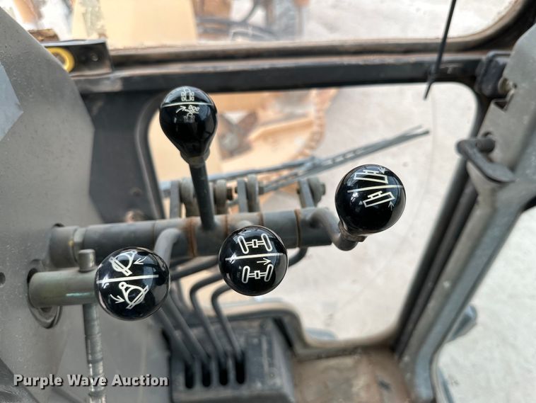 image for item DQ1378 2006 Case 865  motor grader