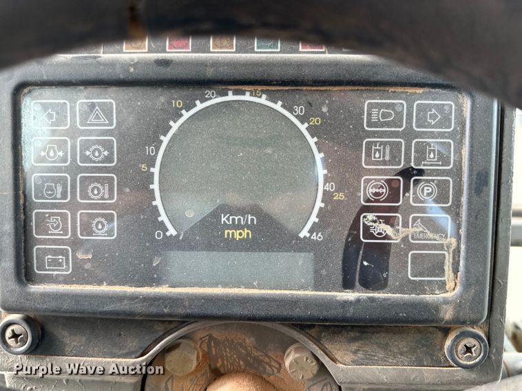 image for item DQ1378 2006 Case 865  motor grader