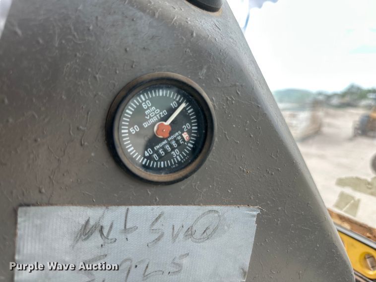 image for item DQ1378 2006 Case 865  motor grader