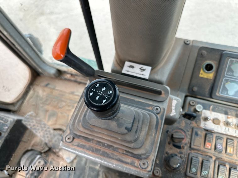 image for item DQ1378 2006 Case 865  motor grader