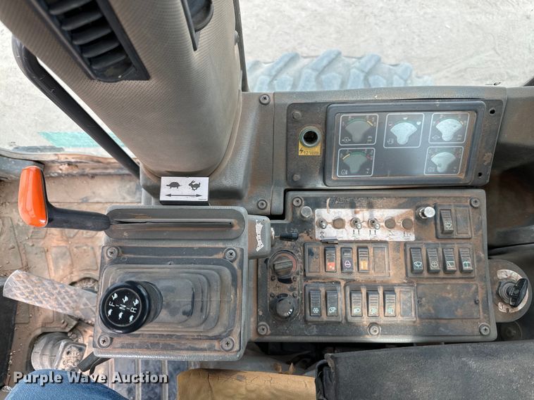 image for item DQ1378 2006 Case 865  motor grader