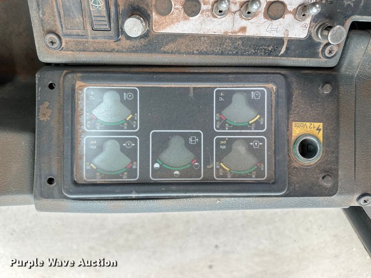 image for item DQ1378 2006 Case 865  motor grader