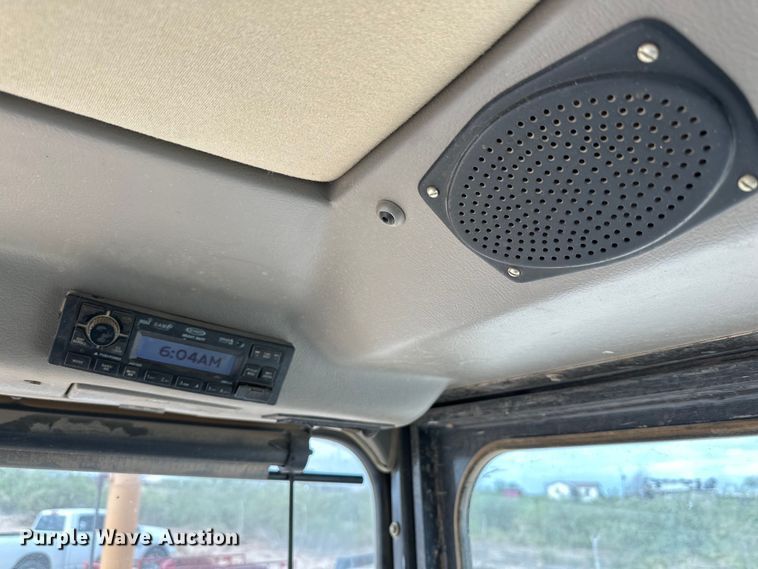 image for item DQ1378 2006 Case 865  motor grader