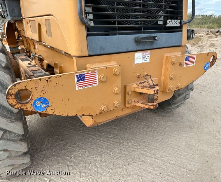 image for item DQ1378 2006 Case 865  motor grader