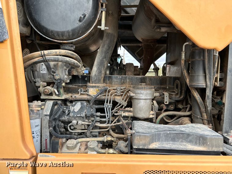 image for item DQ1378 2006 Case 865  motor grader