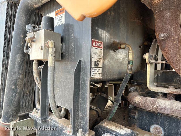 image for item DQ1378 2006 Case 865  motor grader