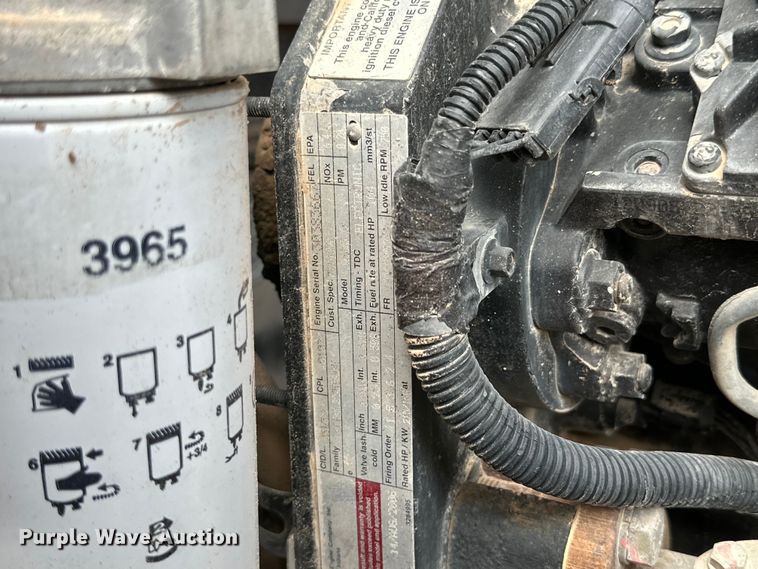 image for item DQ1378 2006 Case 865  motor grader