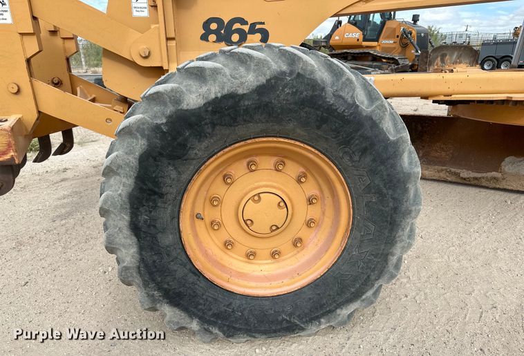 image for item DQ1378 2006 Case 865  motor grader