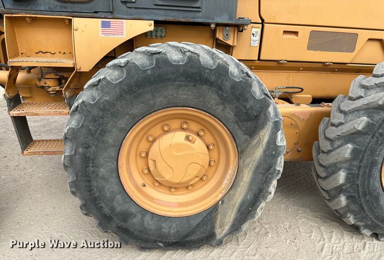 image for item DQ1378 2006 Case 865  motor grader