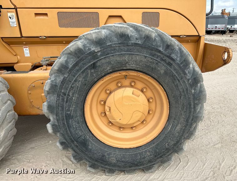 image for item DQ1378 2006 Case 865  motor grader