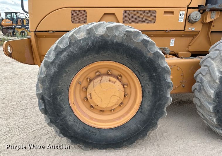 image for item DQ1378 2006 Case 865  motor grader