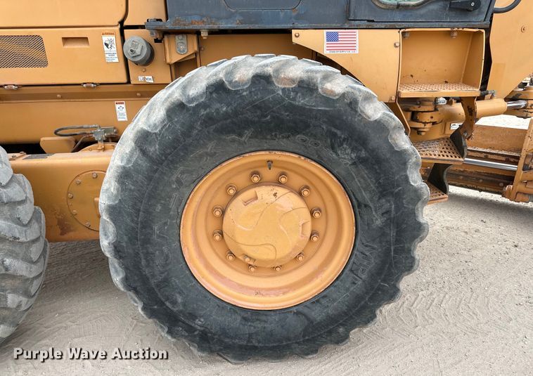 image for item DQ1378 2006 Case 865  motor grader