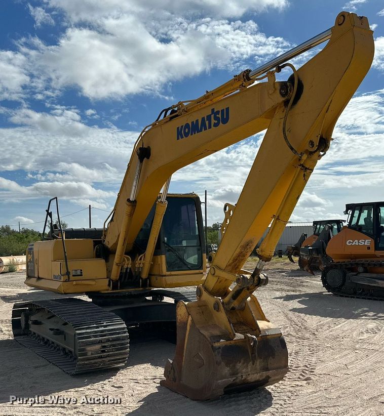 image for item DQ1379 2007 Komatsu PC200LC-8  excavator