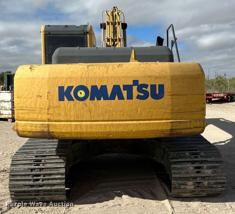 image for item DQ1379 2007 Komatsu PC200LC-8  excavator