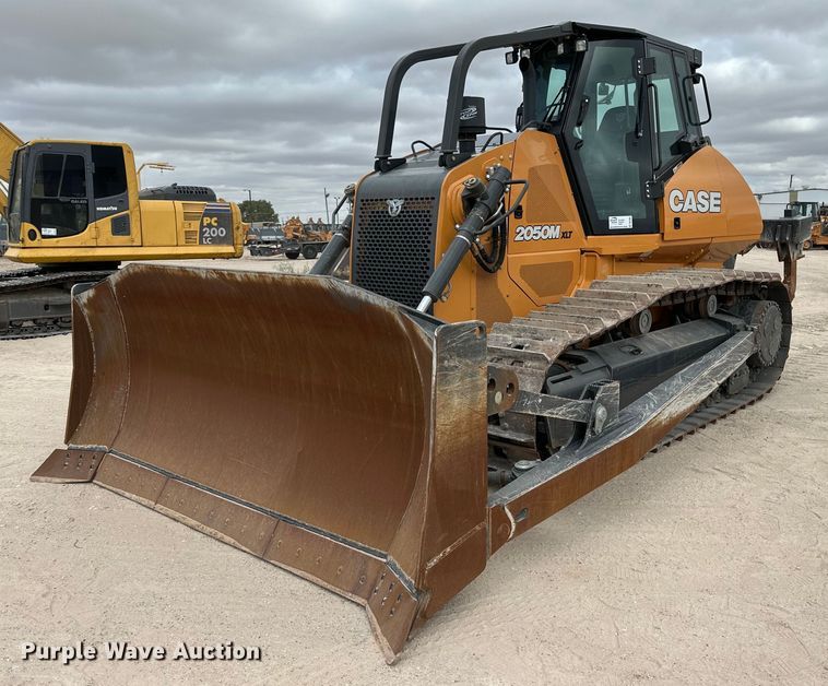 image for item DQ1381 2018 Case 2050M XLT  dozer