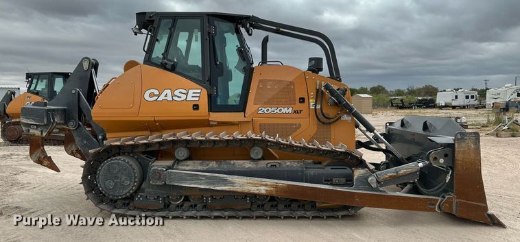 image for item DQ1381 2018 Case 2050M XLT  dozer