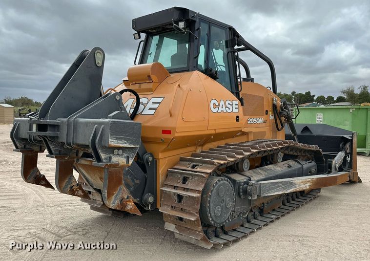 image for item DQ1381 2018 Case 2050M XLT  dozer
