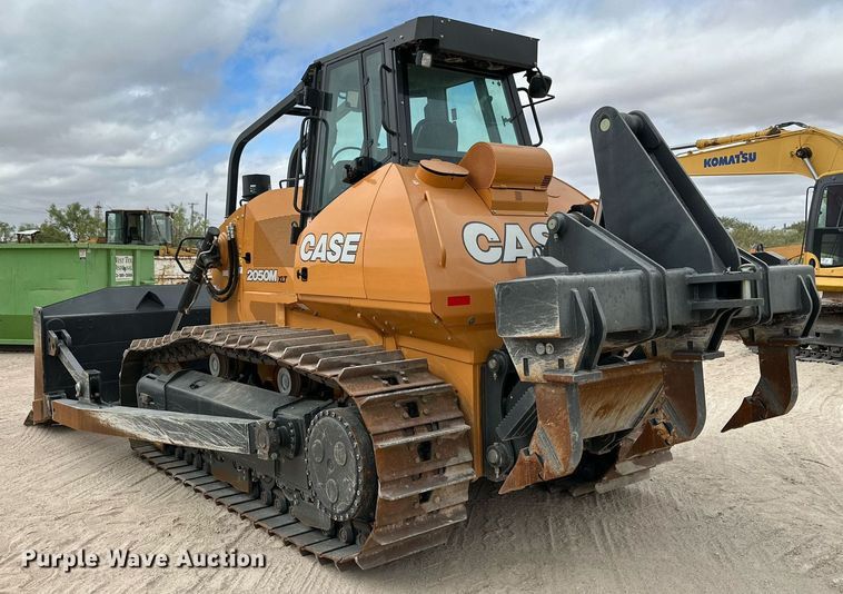 image for item DQ1381 2018 Case 2050M XLT  dozer