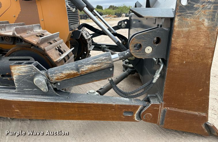 image for item DQ1381 2018 Case 2050M XLT  dozer