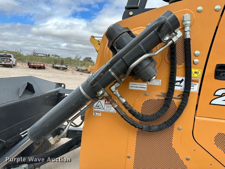 image for item DQ1381 2018 Case 2050M XLT  dozer