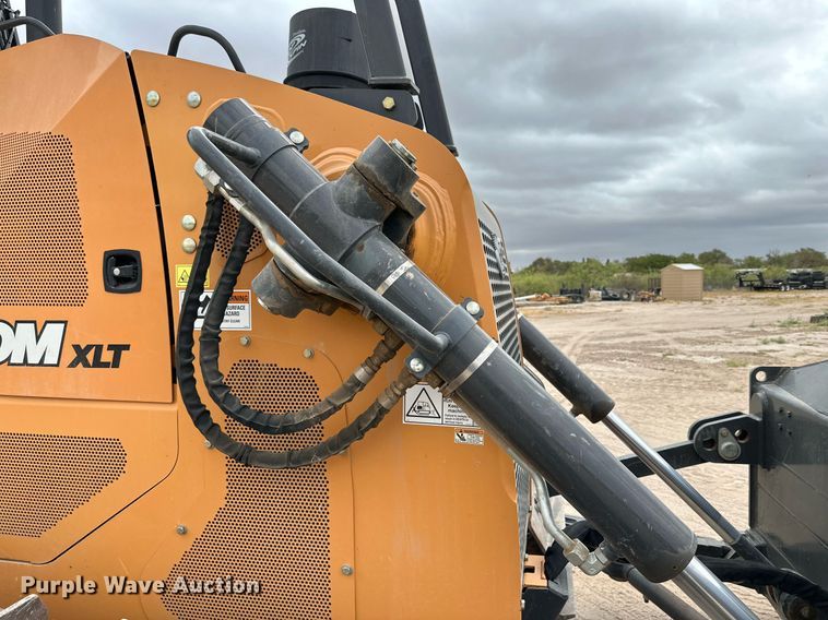 image for item DQ1381 2018 Case 2050M XLT  dozer