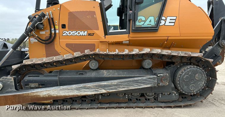 image for item DQ1381 2018 Case 2050M XLT  dozer