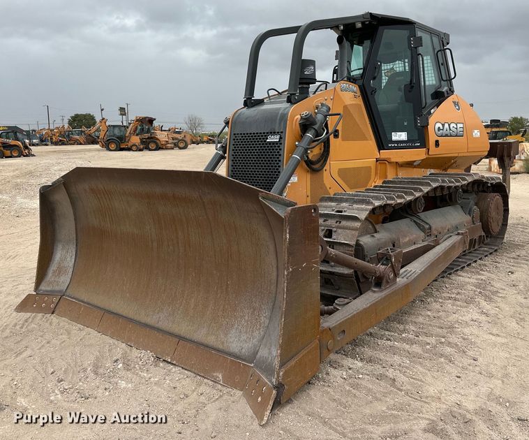 image for item DQ1382 2015 Case 2050M XLT  dozer