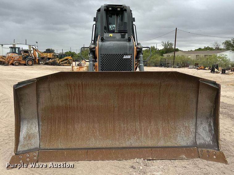 image for item DQ1382 2015 Case 2050M XLT  dozer