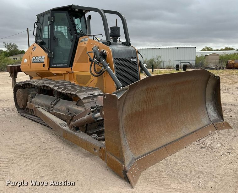 image for item DQ1382 2015 Case 2050M XLT  dozer