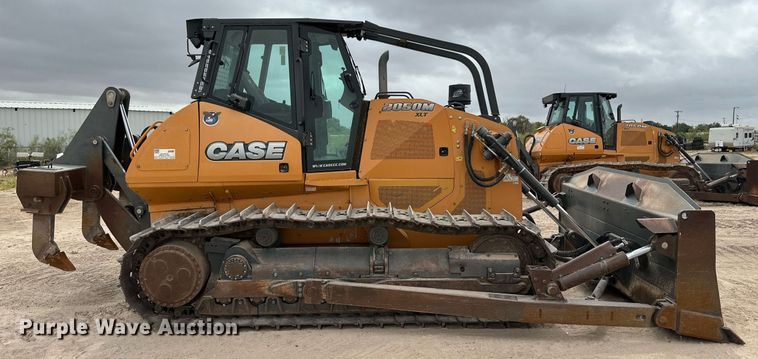 image for item DQ1382 2015 Case 2050M XLT  dozer